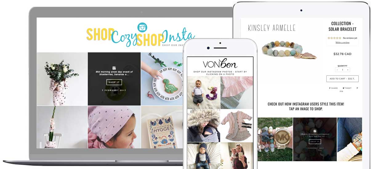 Shop From Any Device