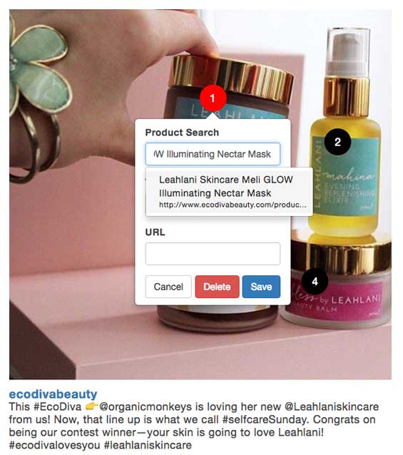 Tag Products on Every Photo